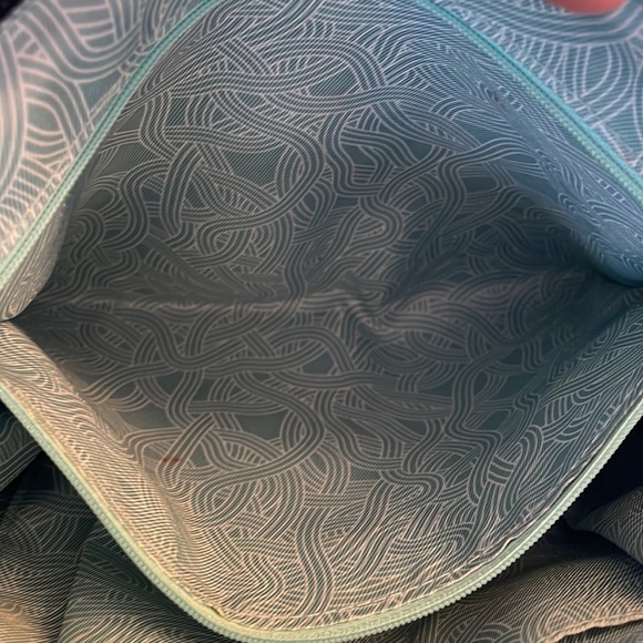 The Sak “De Young” Genuine Leather Slouch Hobo Shoulder Bag Black - Picture 8 of 10